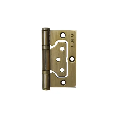 Универсальная петля без врезки PUNTO IN3200W-HD AB (200-2B/HD 75x2,5) бронза 35727