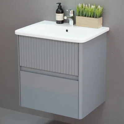 Тумба ALAVANN Wave 60 (ум. Nikson 60) голубой деним ALV1117002