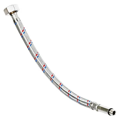 Гибкая подводка для смесителя Altstream BASE 1/2" - М10x35 г/ш 30см 023010403