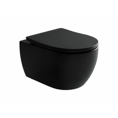 Подвесной унитаз Rimless Ceramicanova PLAY CN3001MB