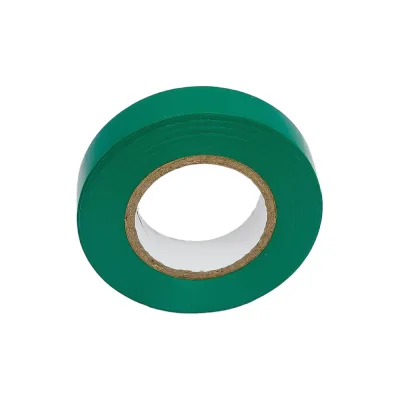 Изолента General Lighting Systems ПВХ GIT-13-15-20-G 0,13х15мм, 20м, зеленая 1/10/250 475013
