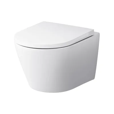 Подвесной унитаз AM.PM Sense FlashClean с сиденьем микролифт C741701SC