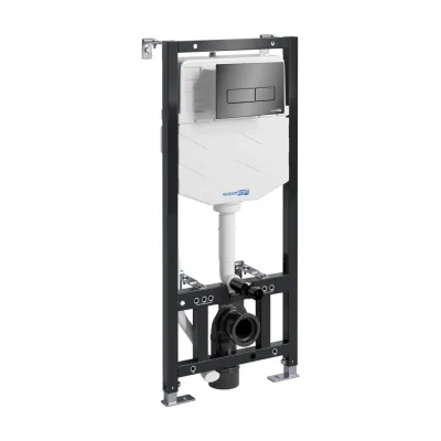 Система инсталляции для унитазов WasserKraft Аллер (Aller) 10TLT.010.ME.PB03