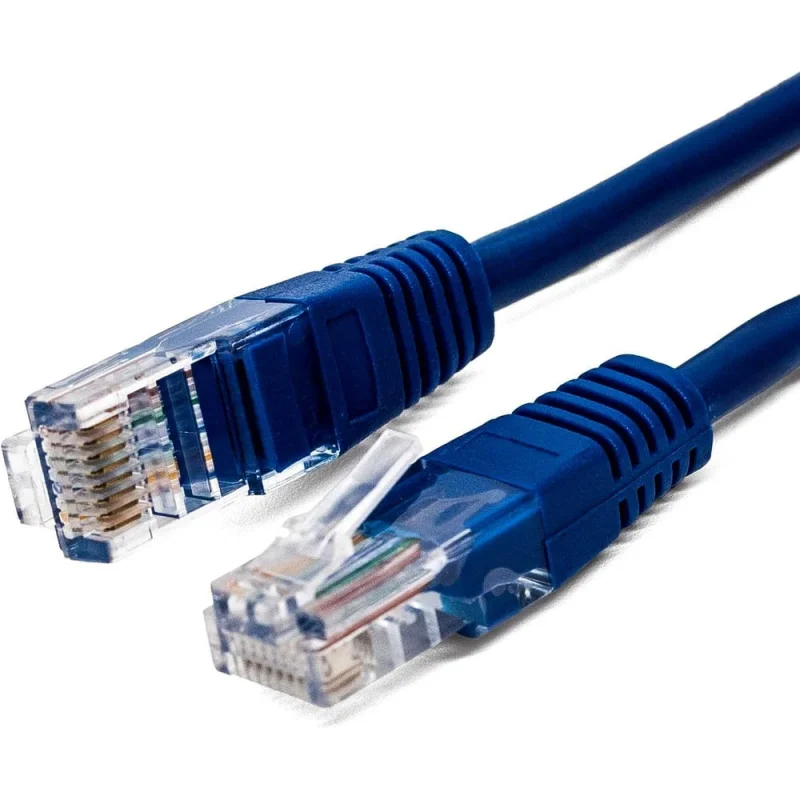 Кабель патч-корд Filum U/UTP 6 кат. 1м FL-U6-C-LSZH-1M-BL 26AWG(7x0.16 мм), чистая медь, LSZH, синий 00-01106492