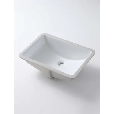 Раковина Gid YJ831 встаиваемая снизу, белая, 46x33x19 71148