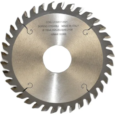 ΠΠΈΡΠΊ ΠΏΠΈΠ»ΡΠ½ΡΠΉ Dorigo ΠΏΠΎΠ΄ΡΠ΅Π·Π½ΠΎΠΉ 180x4.85-5.8/3.5x45 Z=36 LC1804854536