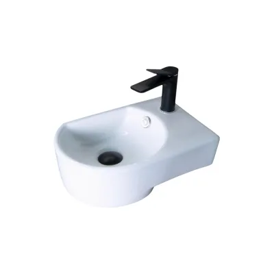 Раковина Gid N9273L подвесная, белая 41x27x14 61106L
