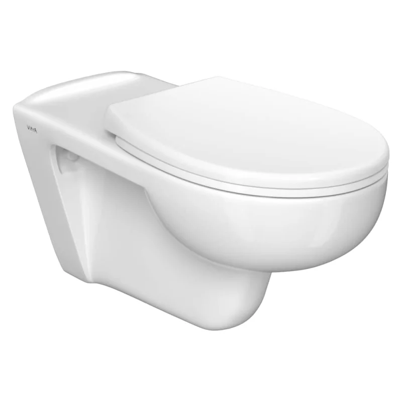 Подвесной безободковый унитаз VITRA Conforma с сиденьем для людей с ограниченными возможностями 5810B003-6234