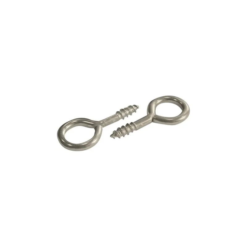 Шуруп-кольцо ЦКИ 3.2х20х8, цинк, 5 шт. 27842