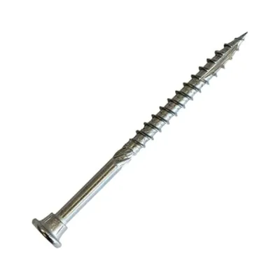 Саморез HIMTEX нерж. ст. AISI410 д/дер. констр.цил. NORM TX25 5*60 (200) 05060ASI
