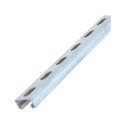 Профиль Stalmax LMS P-S 41х21х1,5-3000 монтажный Strut с зубцами (арт. 11743) оцинкованная сталь (уп. 1 шт) 11743-023
