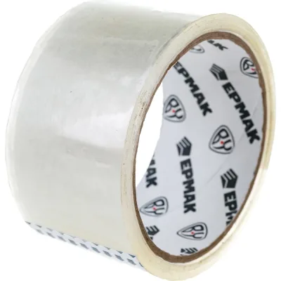 Клейкая лента ЕРМАК прозрачная, 48мм x 40м 687-021
