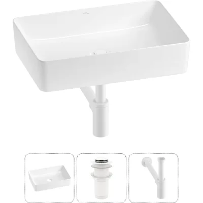 Акционный набор Wellsee 3 в FreeDom 2.0 накладная раковина 50x34 см 20214446R
