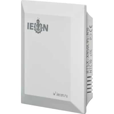 Датчик температуры воздуха в помещении IECON чувствительный элемент Pt1000 RTSX-XN50C95-T10