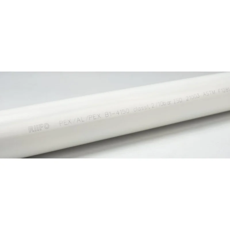 Труба RIIFO Omni PE-Xb/AL/PE-Xb 63x6,0 отрезок 5 м белая 1100046864