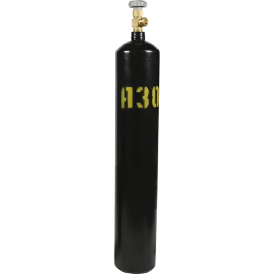 Баллон азотный MEREM 20 л, D = 168, 150 атм., MV-25, 00-00004859