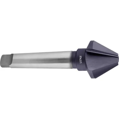 Зенковка LENZ 60, 50 мм, HSS-XE с покрытием, КМ3 LZSK-81500 F