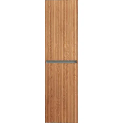 Пенал настенный подвесной Art&Max ELEGANT Бран AM-ELEGANT-1500-2А-SO-BR-LED-P