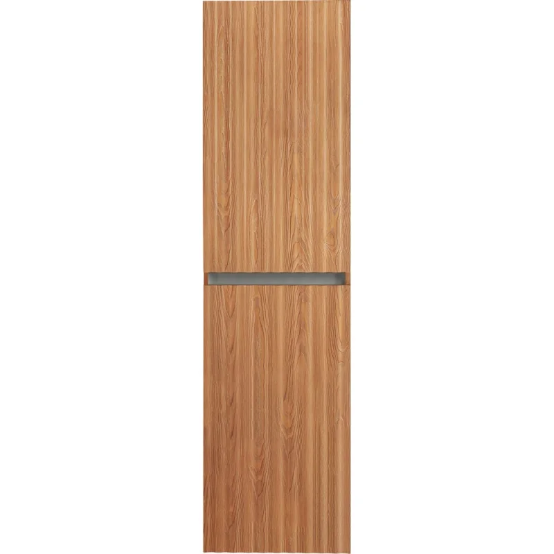 Пенал настенный подвесной Art&Max ELEGANT Бран AM-ELEGANT-1500-2А-SO-BR-LED-P