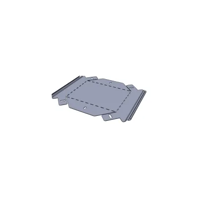 Угол EKF 45 градусов, вертикальный внешний 50x150 мм, плоский vo4550150-FL