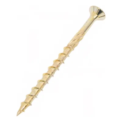 Шуруп для дерева ЕВРОПАРТНЕР потай Torx 30, неполная резьба, ж/п 6,0х80, 5шт. 15 0033 7