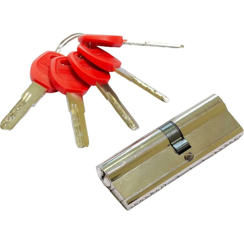 Цилиндр Doorlock V 2300Z N серия Variant, никелированный, 35x45мм, 5 перф.ключей 79022