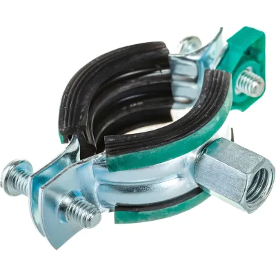 Хомут BIS KSB2, M8/10, 31-35 мм, с EPDM, оцинкованный КОНКРЕП 3396035