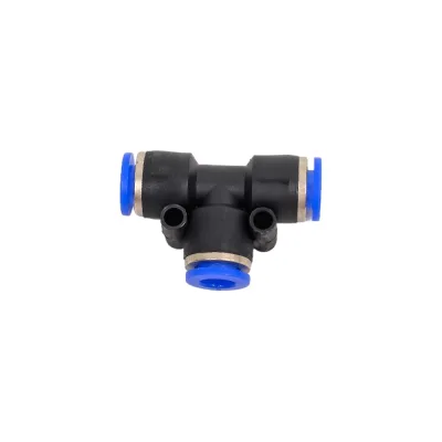 Фитинг T-образный 6 мм для пластиковых трубок ROCKFORCE RF-SPE06(2170)