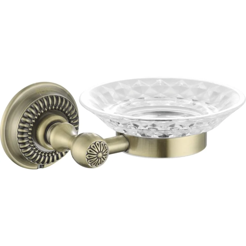 Стеклянная мыльница Rose RG1403Q