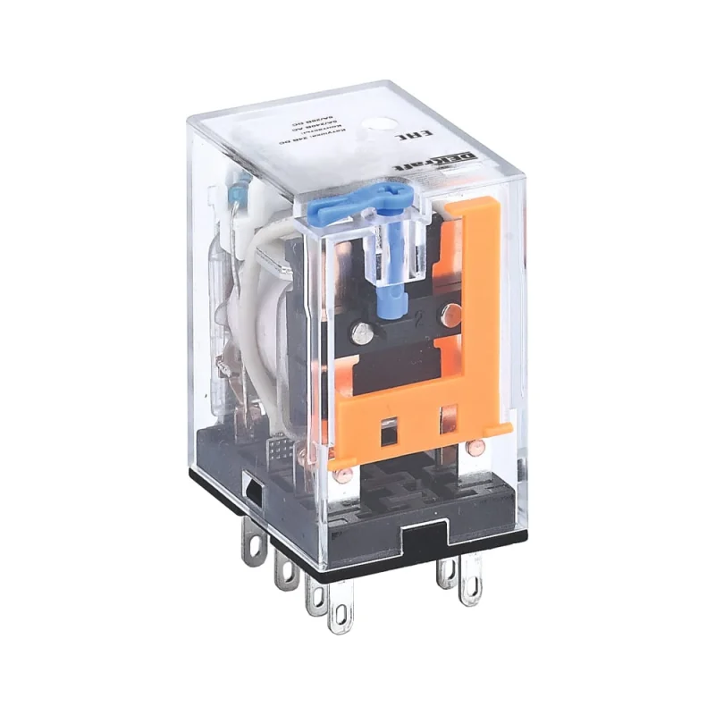 Промежуточное реле Dekraft ПР-102, 5 А, 48 В DC, 4 контакта, LED, 23889DEK