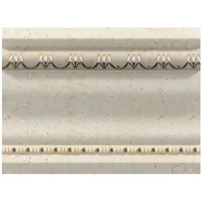 Карниз Cosca Decor 80 мм, интерьерный багет, сапфир СПБ057573