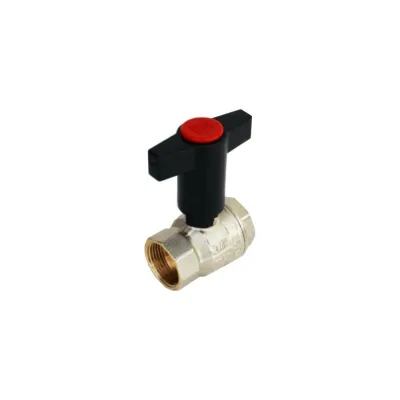 Шаровой кран ELSEN 3/4", ВВ, высокая ручка из пластмассы EV34.6200