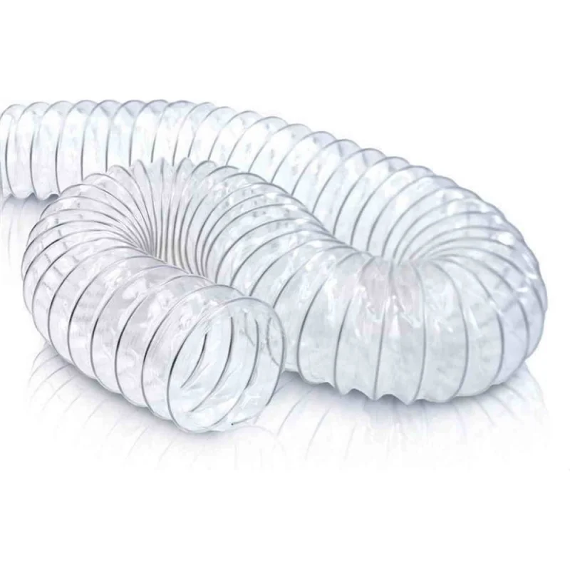 Полиуретановый воздуховод (5 м; 250 мм; 2 мм) TEX PU-2,0-250/5