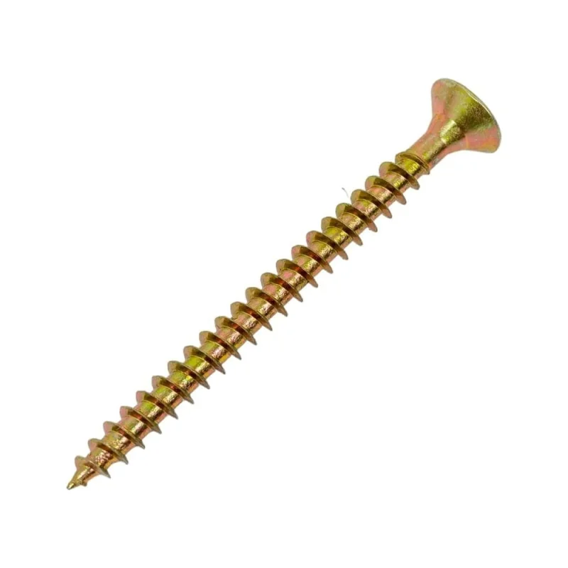 Шуруп ARNO INDUSTRIES потайной 3,5х30 150 шт для дерева желтый цинк AB7103503067G07