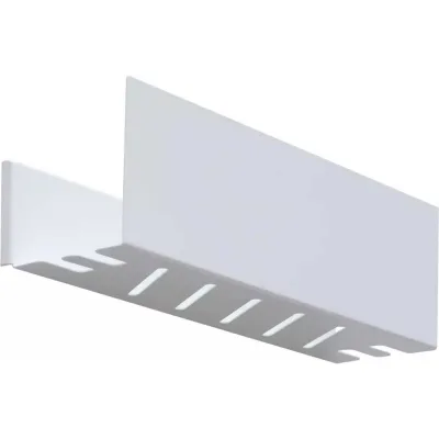 Полка Aquanet Магнум Н 400x120x100, белый матовый, 341537 00341537