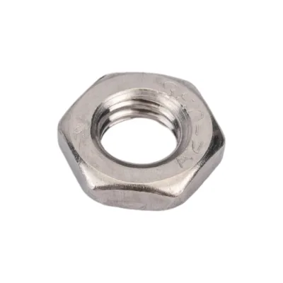 Шестигранная низкая гайка DINFIX DIN 439, нерж. A2, M10, 10 шт. 00-00002800