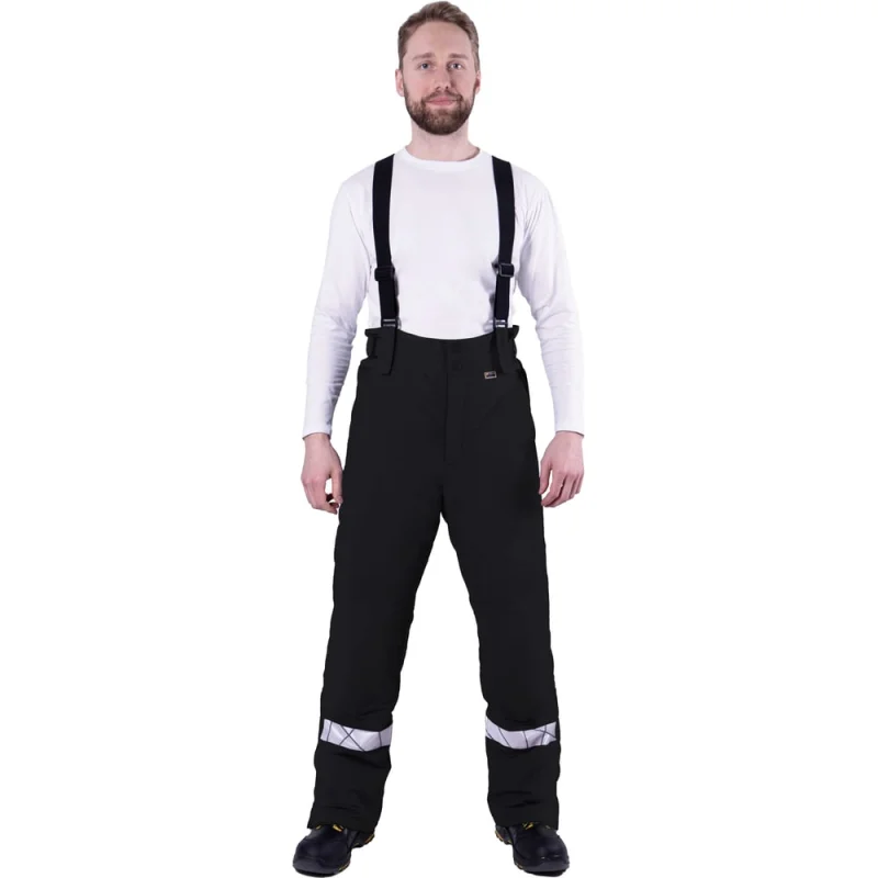 Брюки iForm ХАЙ-ТЕК SAFETY зимние, черные (120-124, 194-200), шт Брю 216/120/194