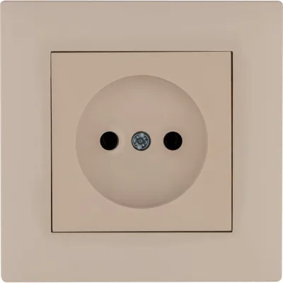 Розетка MAKEL б/з СП KAREA RIZZ 16А IP20 крем. 88010022