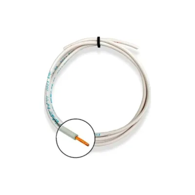 Провод БУРЕВЕСТНИК теплостойкий пвкв 1x1 мм2, 15м BOZ237914L15