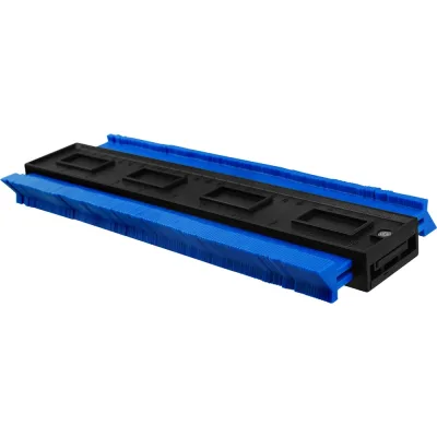 Линейка-шаблон для перенесения контуров vertextools 250x100мм 3043-250