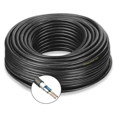 Силовой кабель ПРОВОДНИК ппгнг(a)-frhf 2x1.5 мм2, 1м OZ100796L1