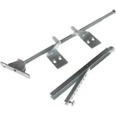 Синхронизатор закрывания Doorlock ECO SR-Basis для 2-х створчатой двери в комплекте с толкателем пассивной створки ECO MK A1681