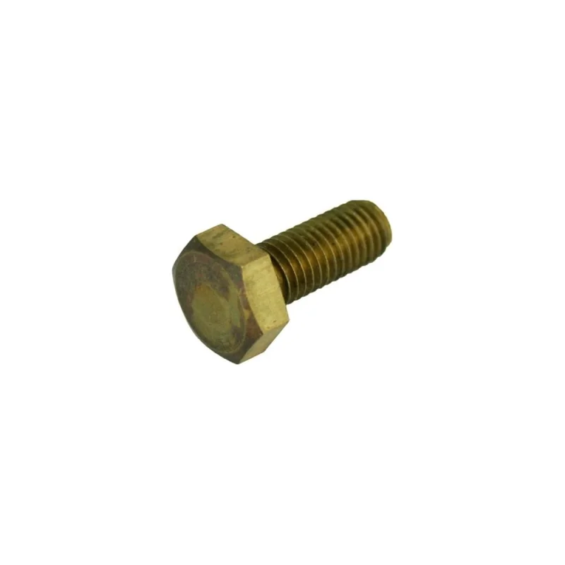Болт ЦКИ DIN 933, М10x40 мм, лат., SW17, 2 шт. 11492