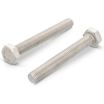 Болт Edelfix DIN 933 M4x25 мм, А2, нержавеющая сталь, с шестигранной головкой 20 шт. 9332425 20