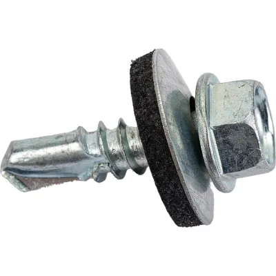 Кровельный саморез МЕТАЛЛСЕРВИС 5,5x19 цинк, по металлу, 150 шт. 1242745