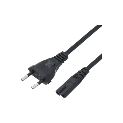 Кабель питания GoPower евровилка-c7 (2-pin) 1.8м пвх 0.75мм черный 00-00025227