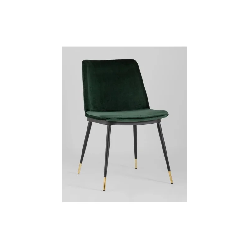 Стул для кухни обеденный Стул Груп Мелисса, велюр, зеленый FDC8028 GREEN FUT-73