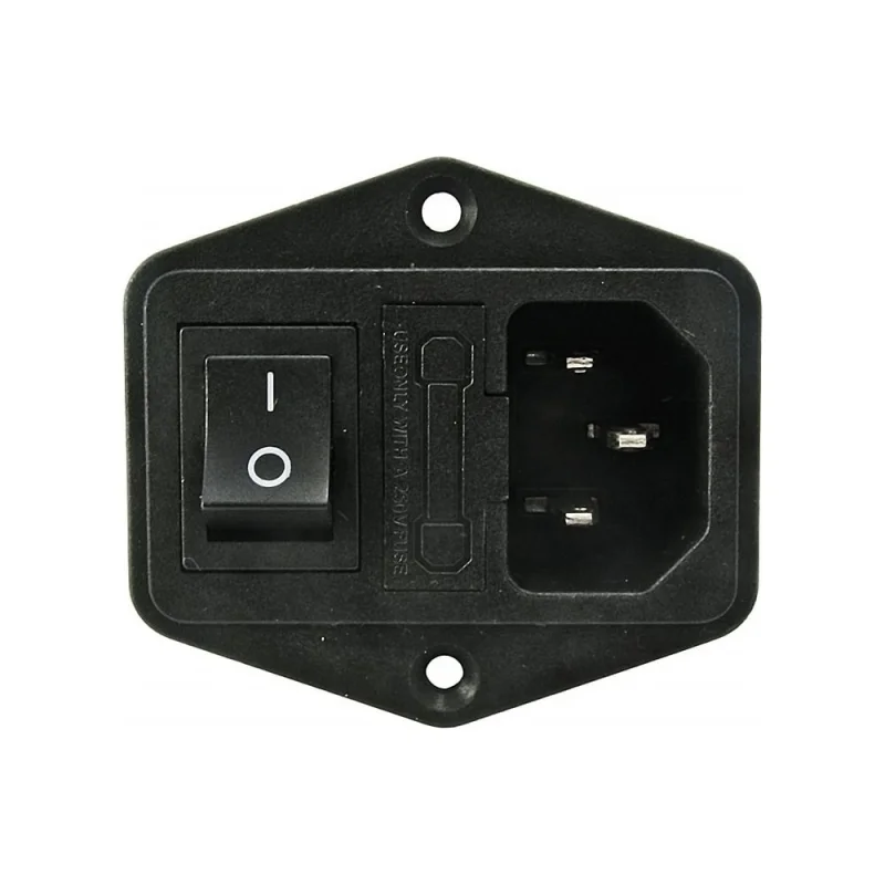 Разъем питания Pro Legend AC-014, с выключателем PL2377