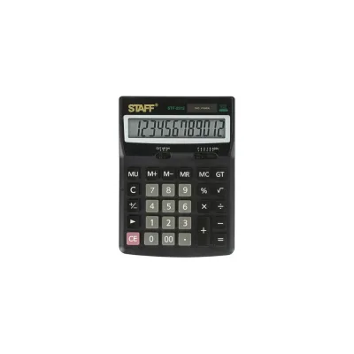 ΠΠ°ΡΡΠΎΠ»ΡΠ½ΡΠΉ ΠΊΠ°Π»ΡΠΊΡΠ»ΡΡΠΎΡ STAFF STF-2512 170Ρ
125ΠΌΠΌ, 12 ΡΠ°Π·ΡΡΠ΄ΠΎΠ², Π΄Π²ΠΎΠΉΠ½ΠΎΠ΅ ΠΏΠΈΡΠ°Π½ΠΈΠ΅, 250136