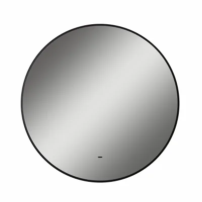 Зеркало с подсветкой круглое 80 см бесконтактный сенсор Continent Solar Led (ЗЛП5047)